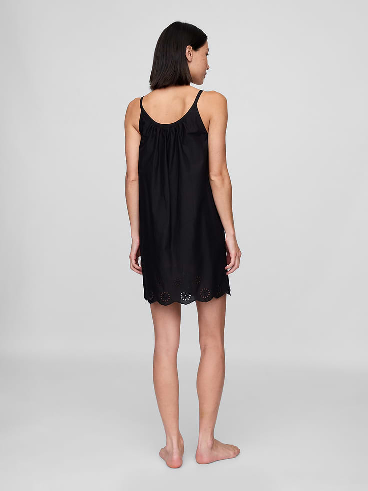 Image number 2 showing, Eyelet Hem PJ Dress
