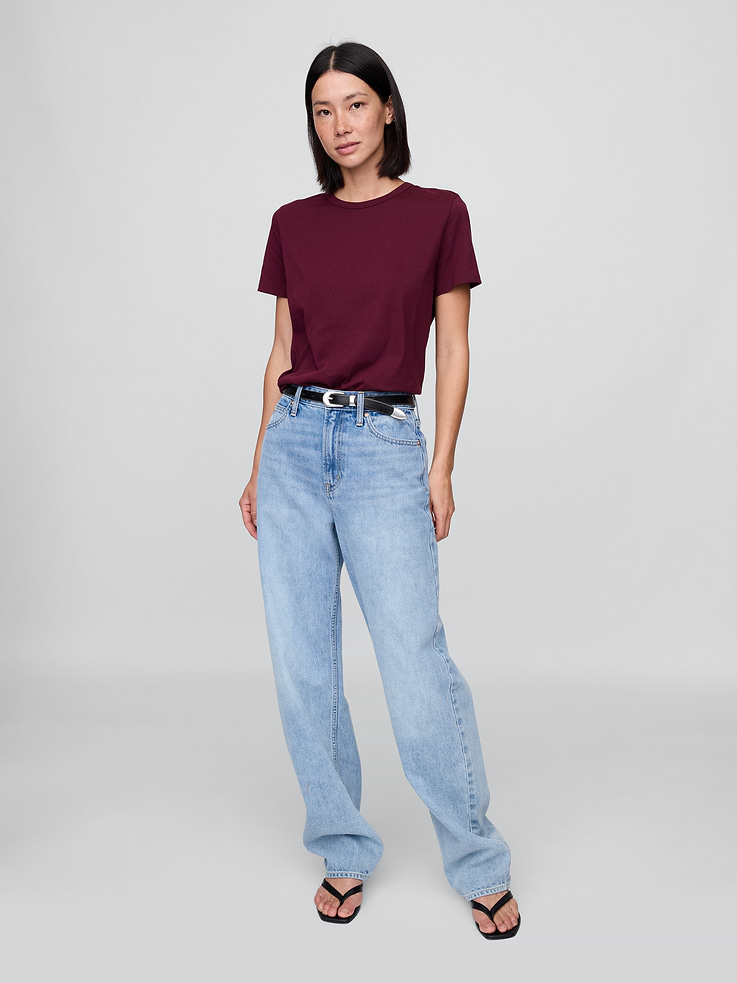 Image 2 of 4, Organic Cotton VintageSoft T-Shirt