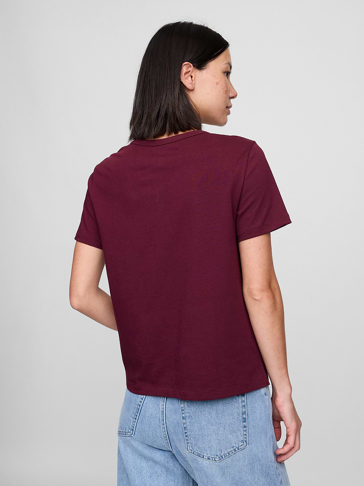 Image 3 of 4, Organic Cotton VintageSoft T-Shirt