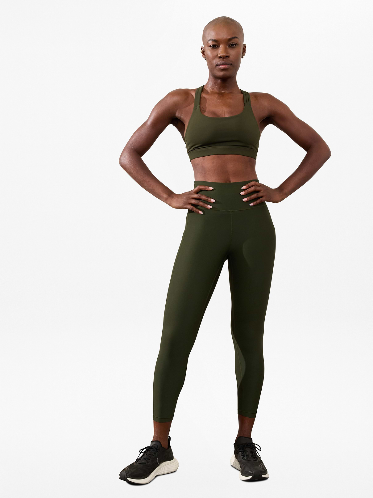 Interval Stash High Rise 7/8 Legging