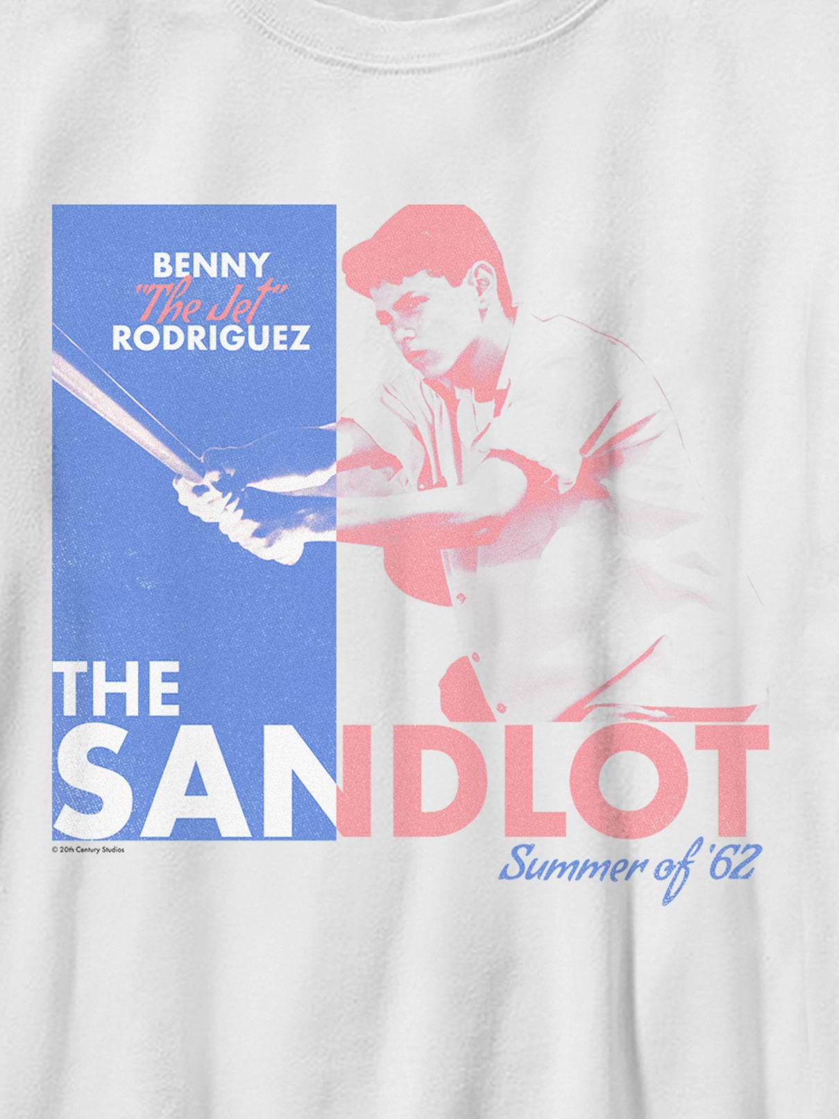 Image number 2 showing, The Sandlot The Jet Gender-Neutral Graphic T-Shirt for Kids
