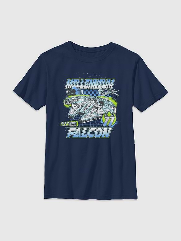 Star Wars Millennium Race Gender-Neutral Graphic T-Shirt for Kids
