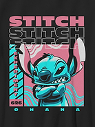 Image number 2 showing, Lilo Stitch Boxed Stitch Gender-Neutral Graphic T-Shirt for Kids