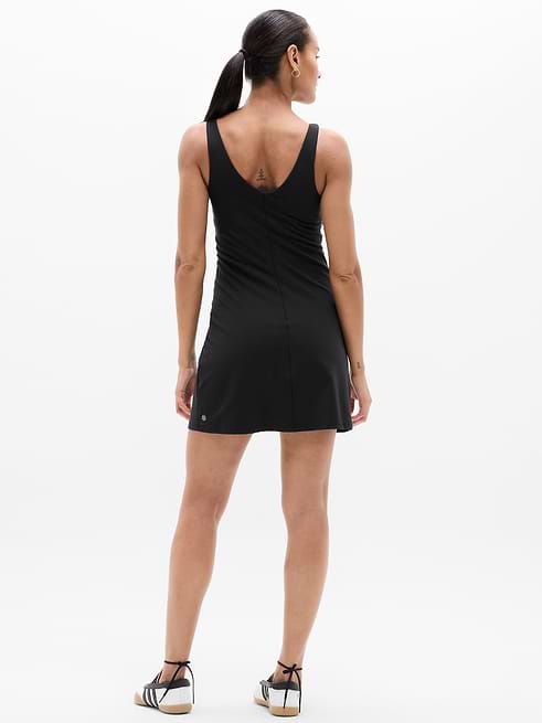 athleta dress Conscious in Orange Six Sisters Boutique-NULU yet fully covered sensation FAVE Athleta Women's Signature Rib Apron