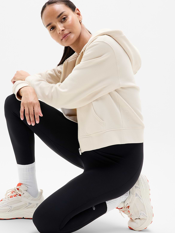 Forever Fleece Full Zip Sweatshirt
