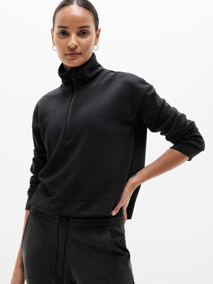 Image number 1 showing, Seasoft Quarter Zip