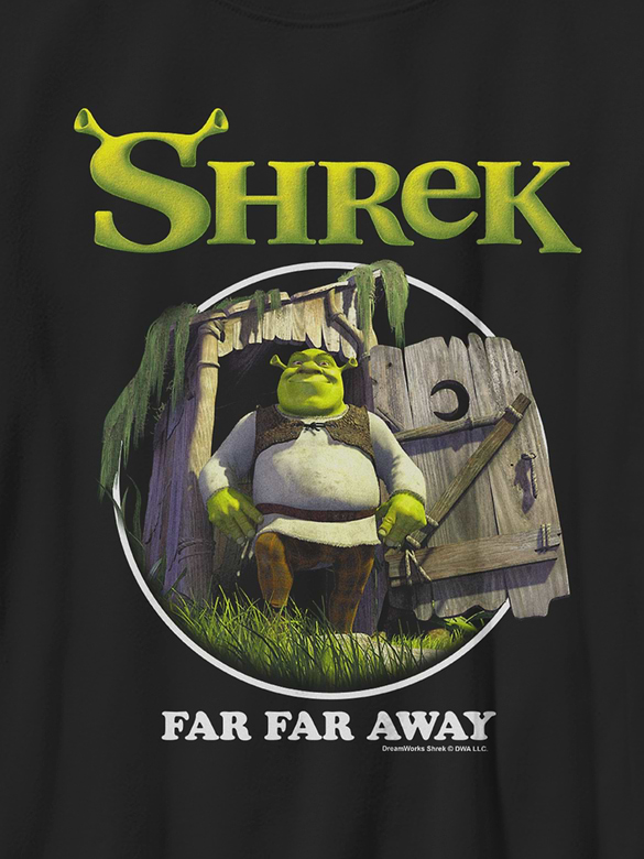 Shrek Hey Now Gender-Neutral Graphic T-Shirt for Kids