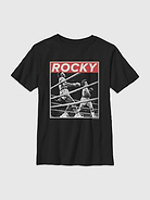 Image number 1 showing, Rocky Savage Punch Gender-Neutral Graphic T-Shirt for Kids
