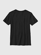 Image number 3 showing, Percy Jackson Collegiate Half Blood Gender-Neutral Graphic T-Shirt for Kids