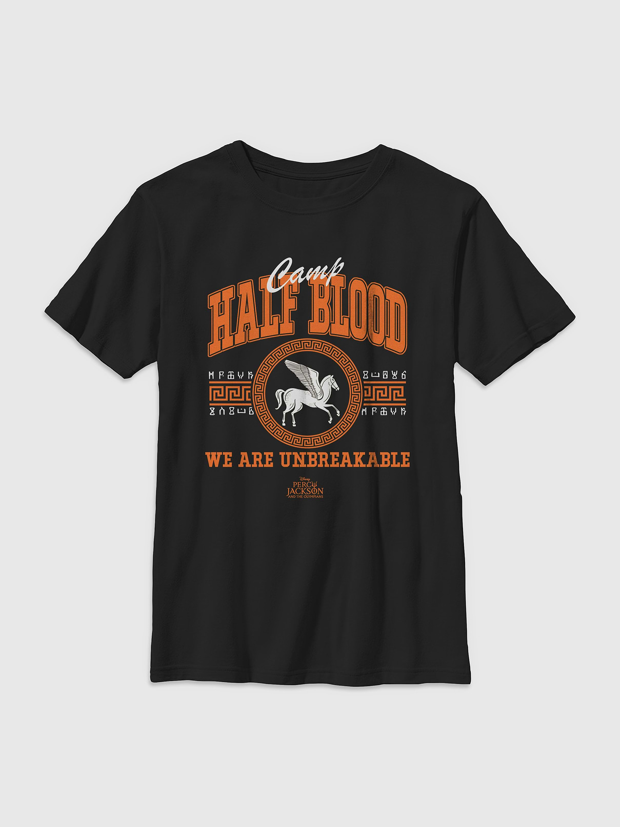 Image number 1 showing, Percy Jackson Collegiate Half Blood Gender-Neutral Graphic T-Shirt for Kids