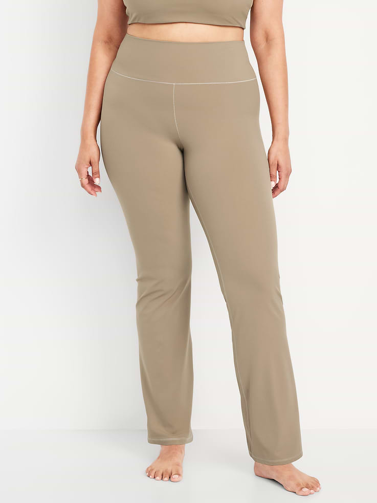 L'image numéro 6 présente Legging droit StudioSmooth à taille haute