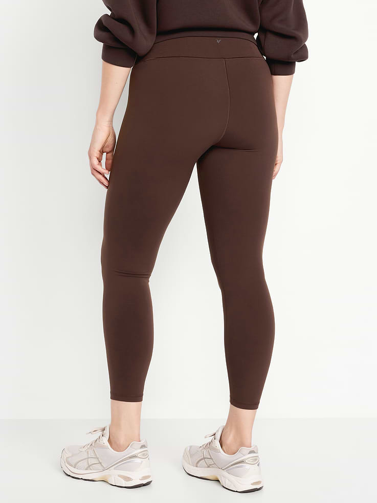 Image number 6 showing, High-Waisted StudioSmooth 7/8 Leggings