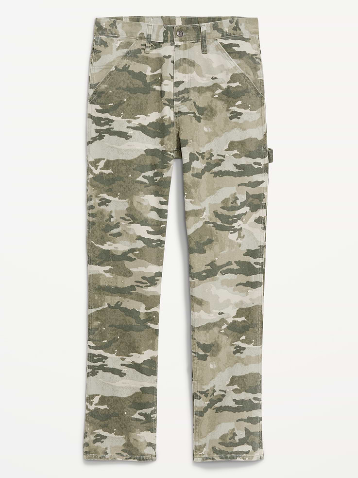 Image number 4 showing, 90s Straight Carpenter Pants