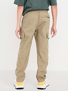 Image number 2 showing, Loose Pull-On Cargo Tech Taper Pants for Boys