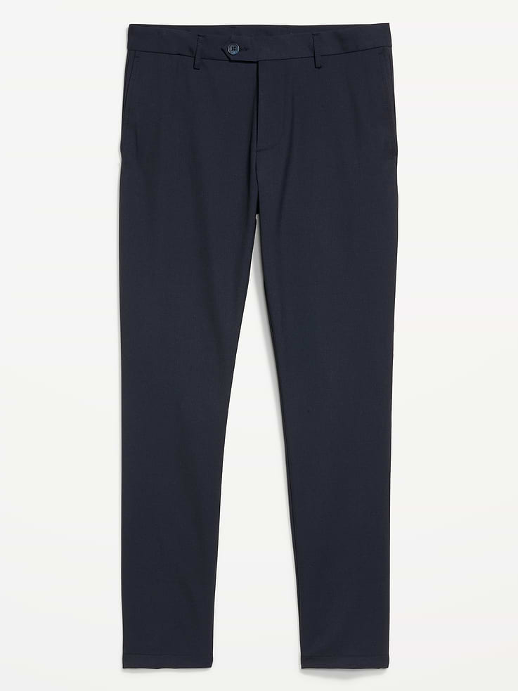 Image number 4 showing, Slim-Fit Twill Dress Pants