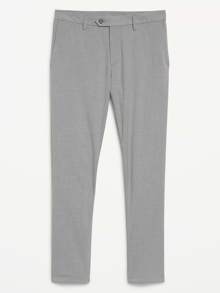 Image number 4 showing, Slim-Fit Twill Dress Pants