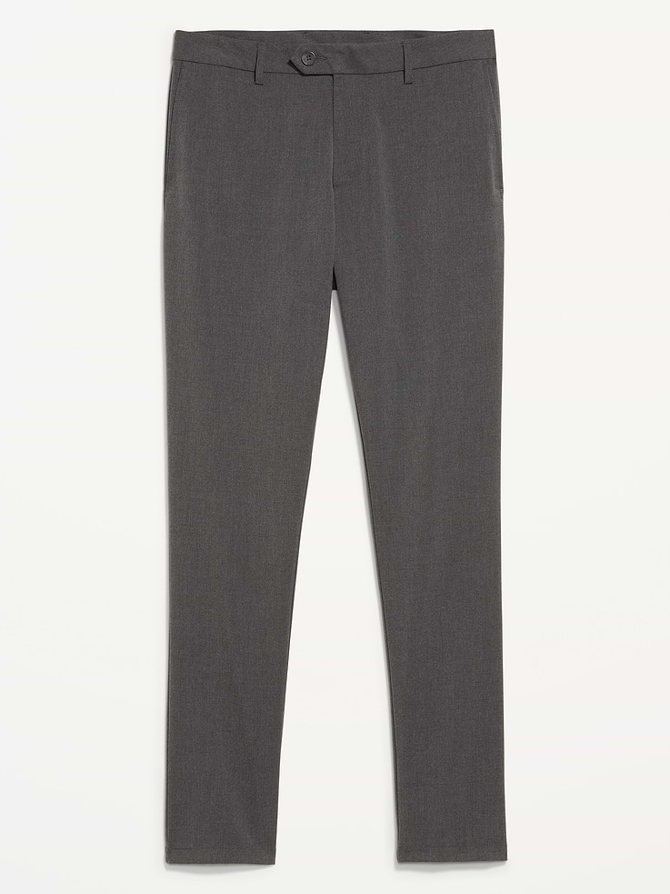 Image number 4 showing, Slim-Fit Twill Dress Pants