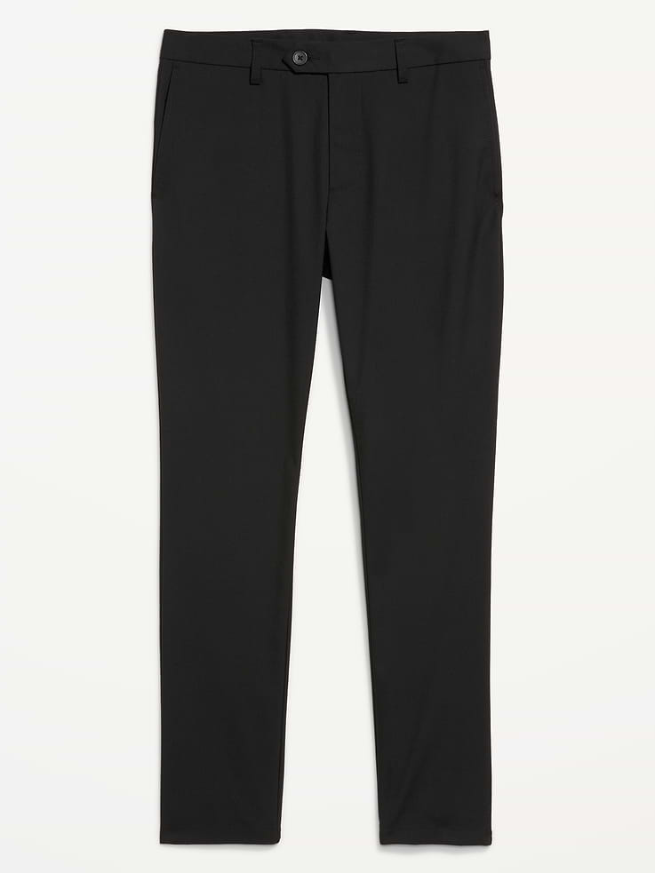 Image number 4 showing, Slim-Fit Twill Dress Pants
