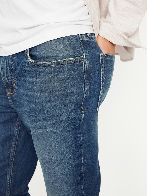 Boot-Cut Built-In Flex Jeans