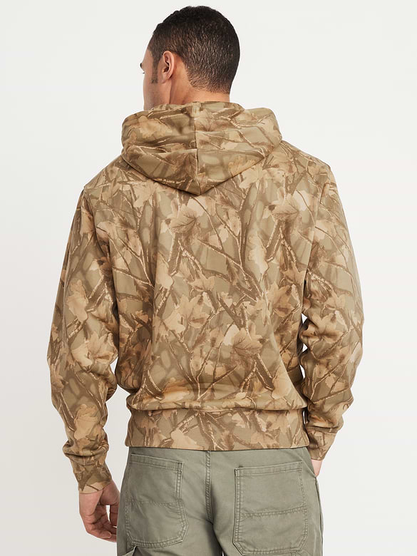 Chandail à capuchon à motif Première nécessité