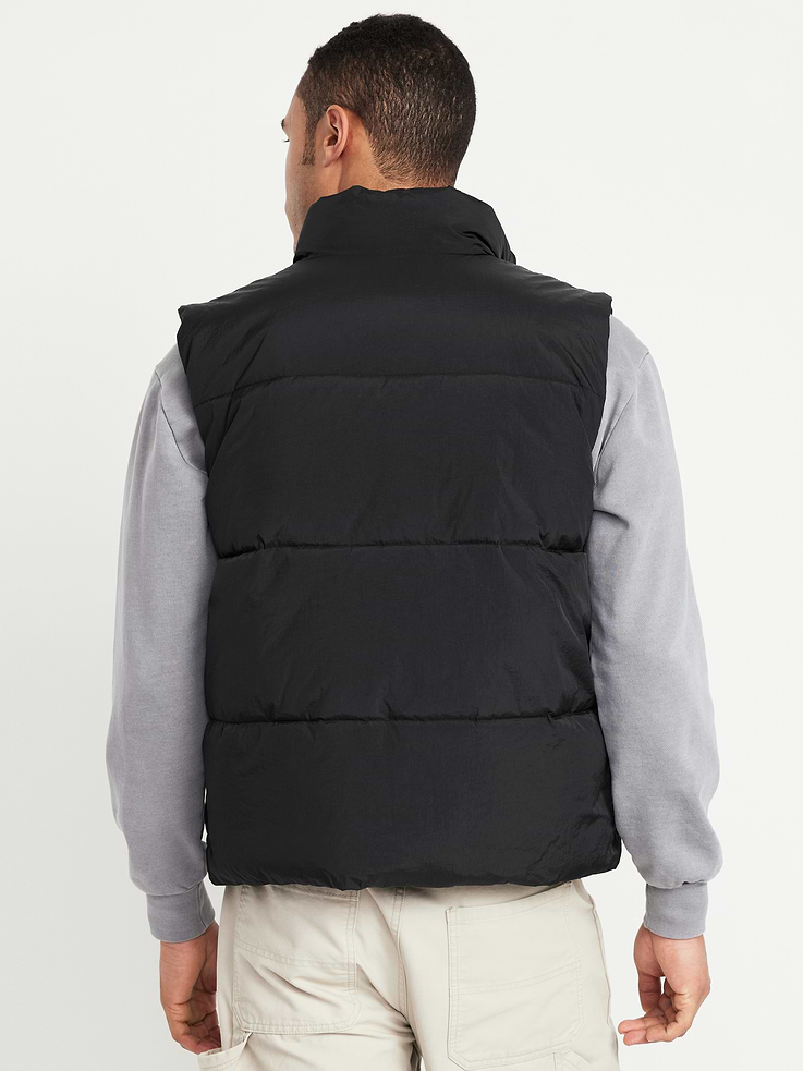 Image number 2 showing, Frost-Free Water-Resistant Puffer Vest