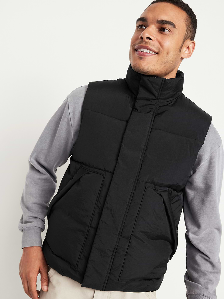 Image number 5 showing, Frost-Free Water-Resistant Puffer Vest