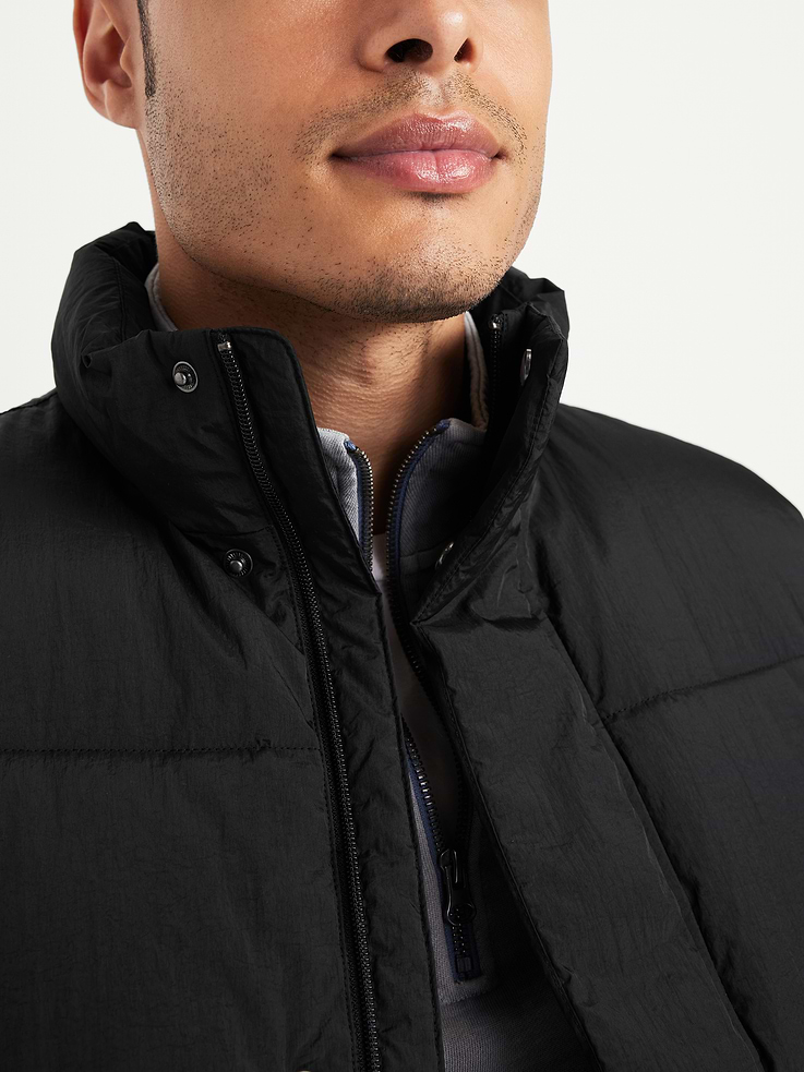 Image number 6 showing, Frost-Free Water-Resistant Puffer Vest