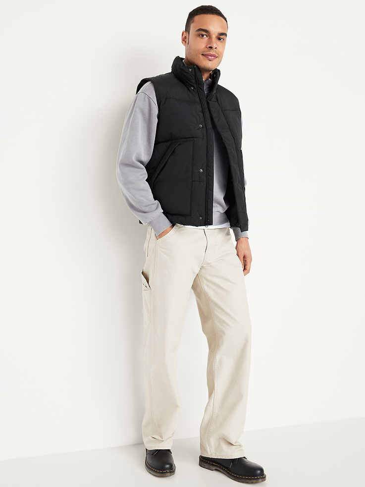 Image number 3 showing, Frost-Free Water-Resistant Puffer Vest