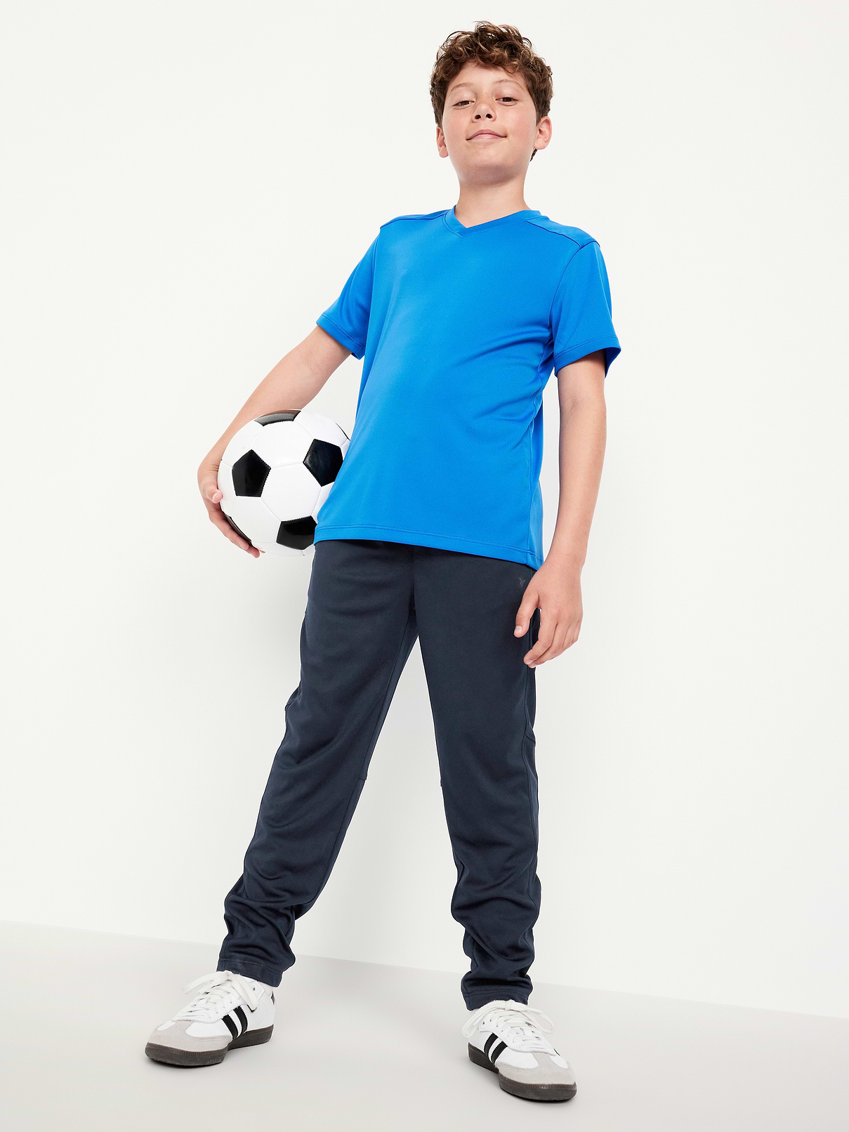 Image number 1 showing, Tapered Soccer Pants for Boys