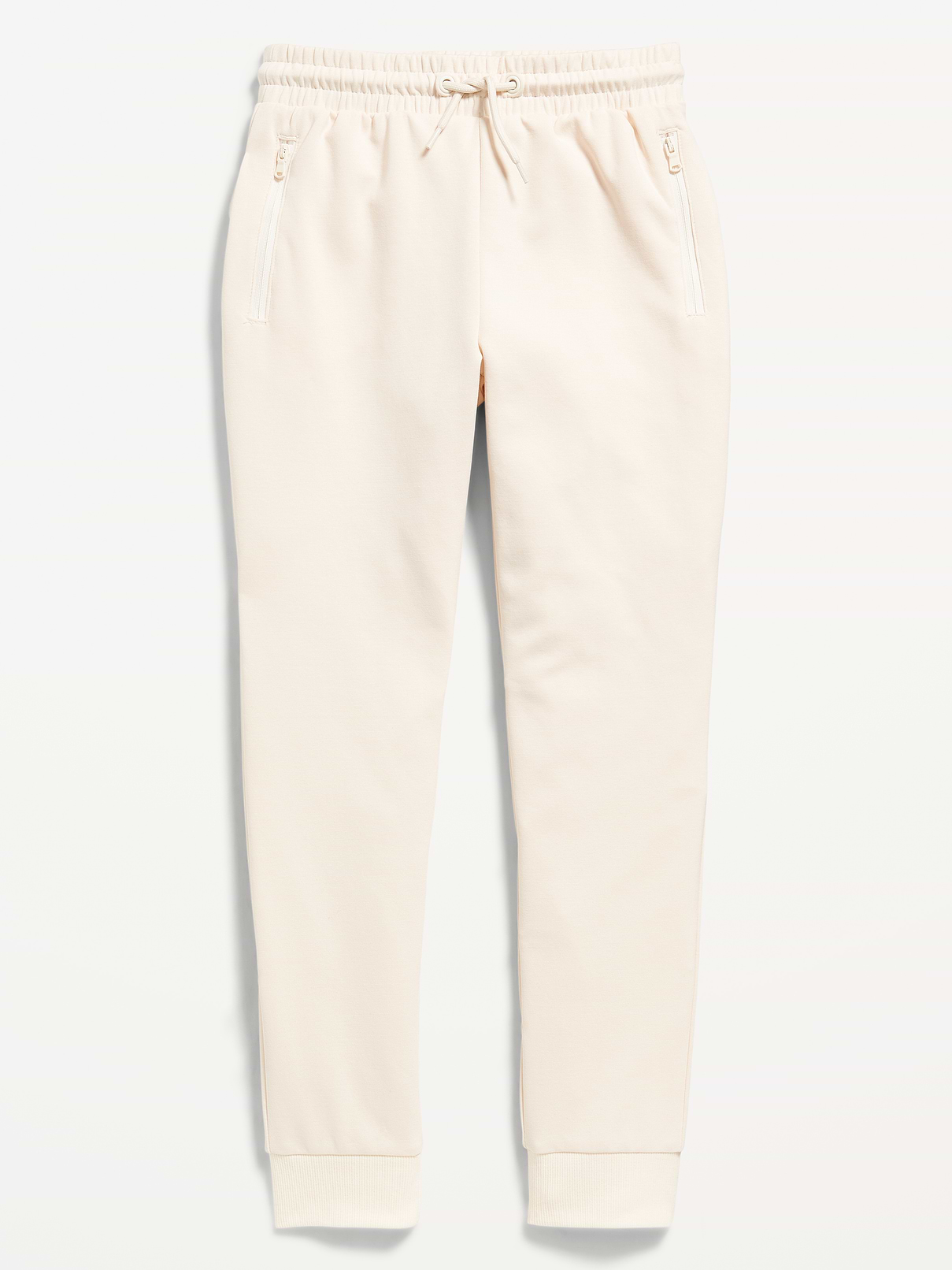 Image number 4 showing, Slim High-Waisted Dynamic Fleece Joggers for Girls