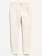 Image number 4 showing, Slim High-Waisted Dynamic Fleece Joggers for Girls