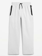 L'image numéro 3 présente Pantalon de jogging à jambe droite en Molleton dynamique pour garçon