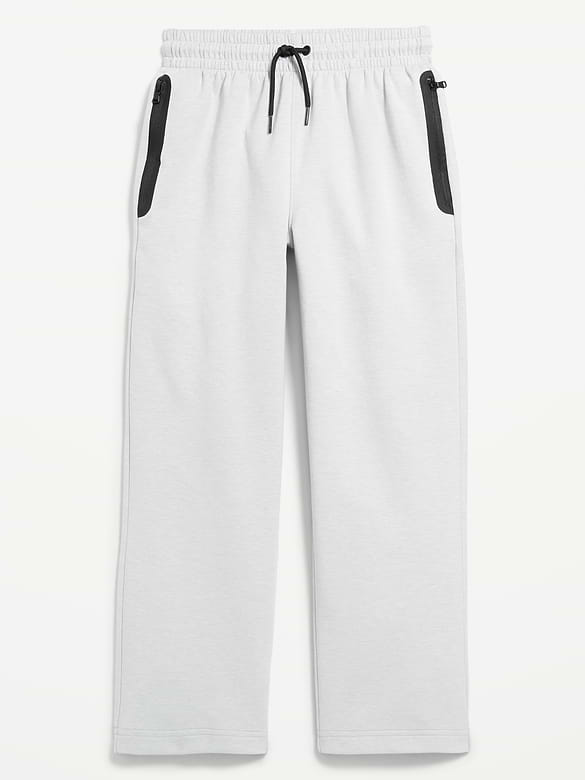 Pantalon de jogging à jambe droite en Molleton dynamique pour garçon