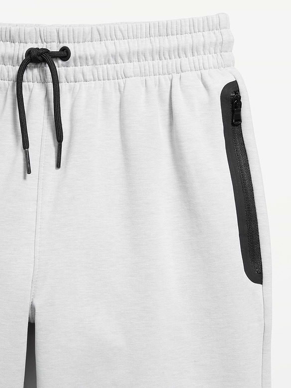 Pantalon de jogging à jambe droite en Molleton dynamique pour garçon