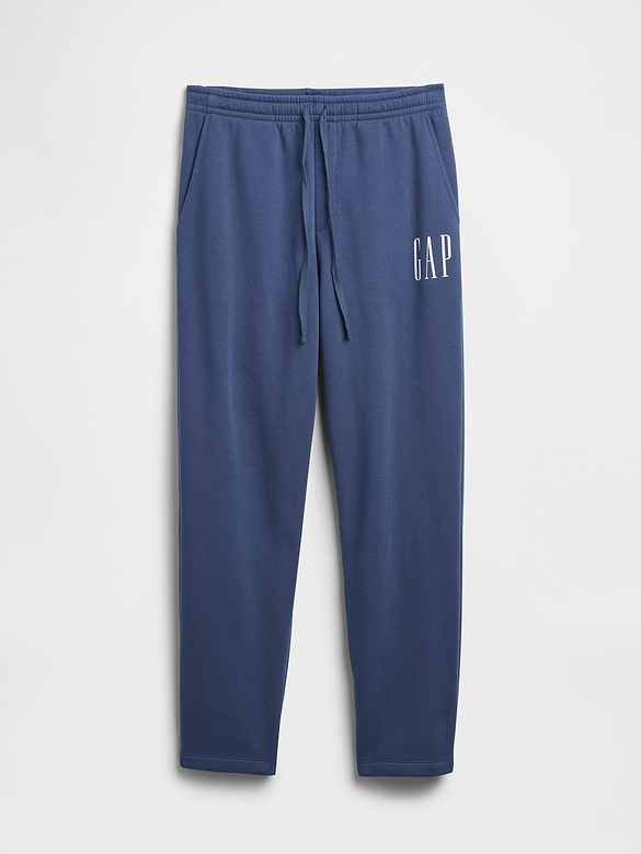 Gap Logo Straight-Leg Sweatpants