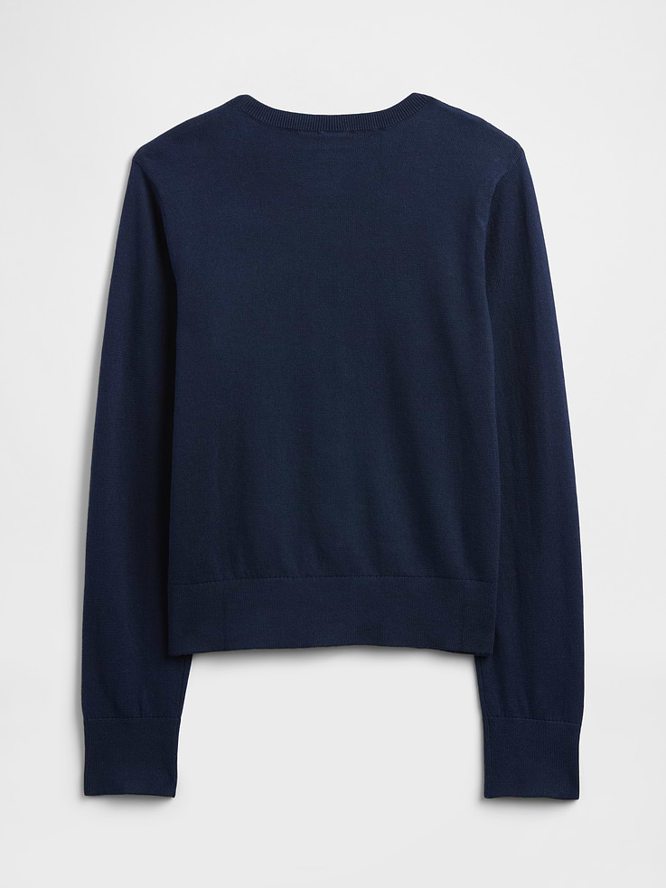 Image number 2 showing, Kids Crewneck Cardigan