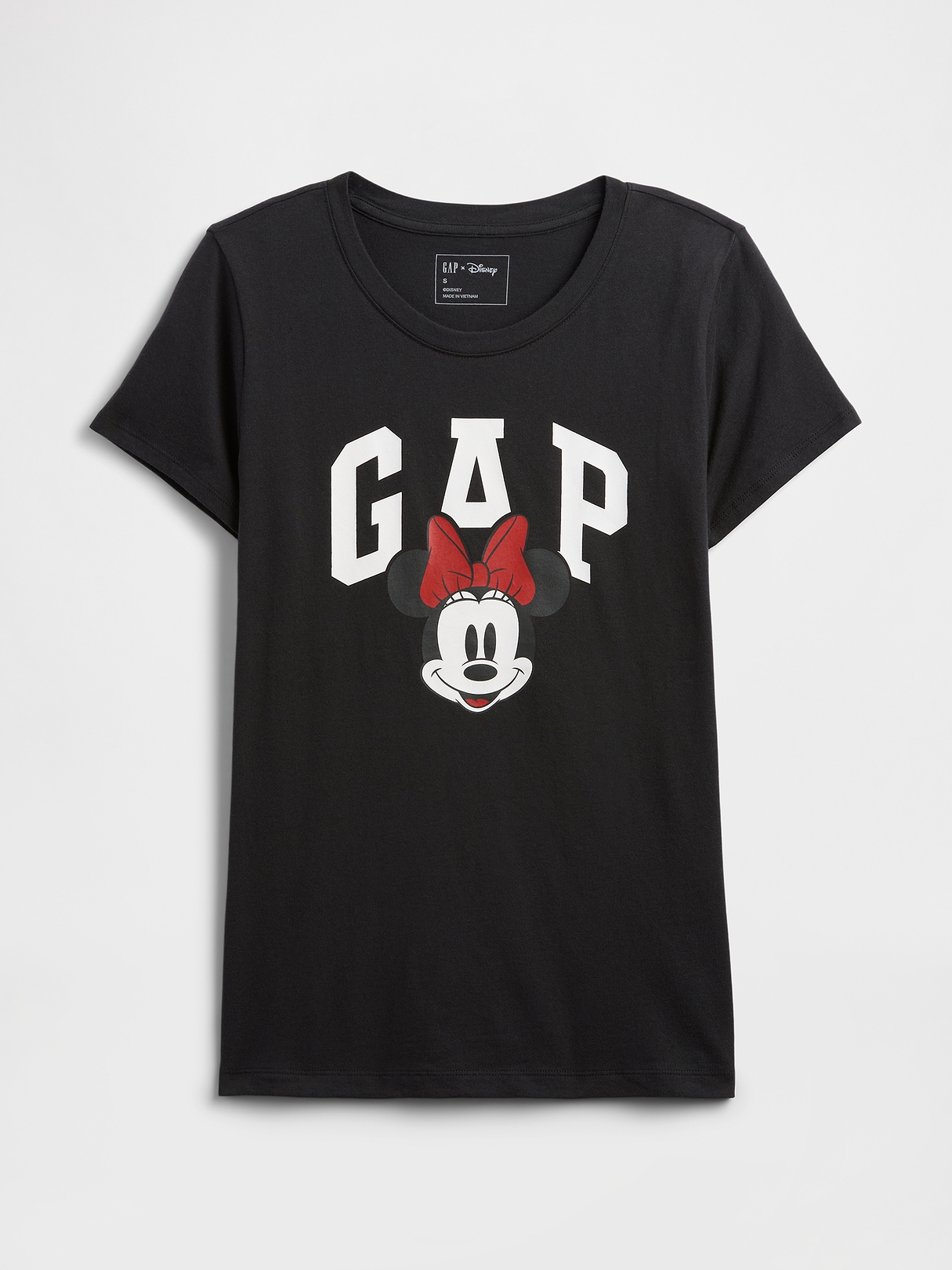 Gap × Disney Minnie Mouse Gap Logo T-Shirt | Gap Factory