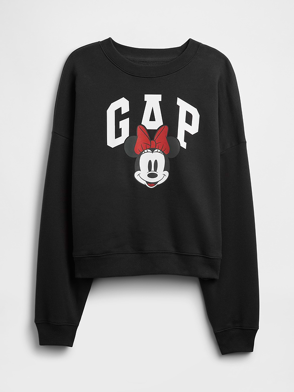Gap × Disney Minnie Mouse Relaxed Logo Sweatshirt