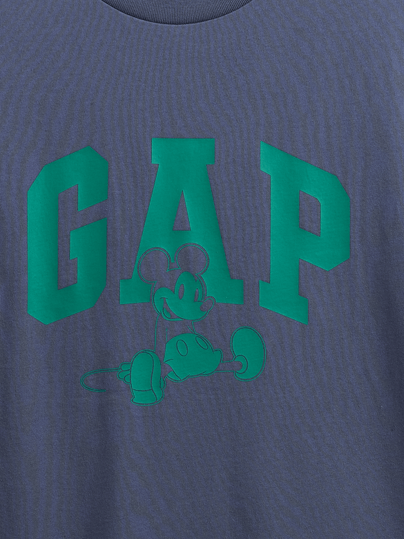 Gap × Disney Mickey Mouse Everyday Soft Relaxed Logo T-Shirt