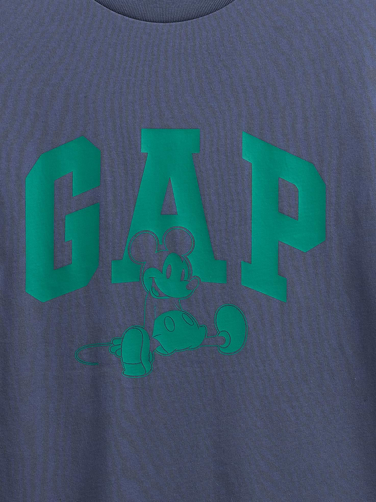 Image number 4 showing, Gap × Disney Mickey Mouse Everyday Soft Relaxed Logo T-Shirt