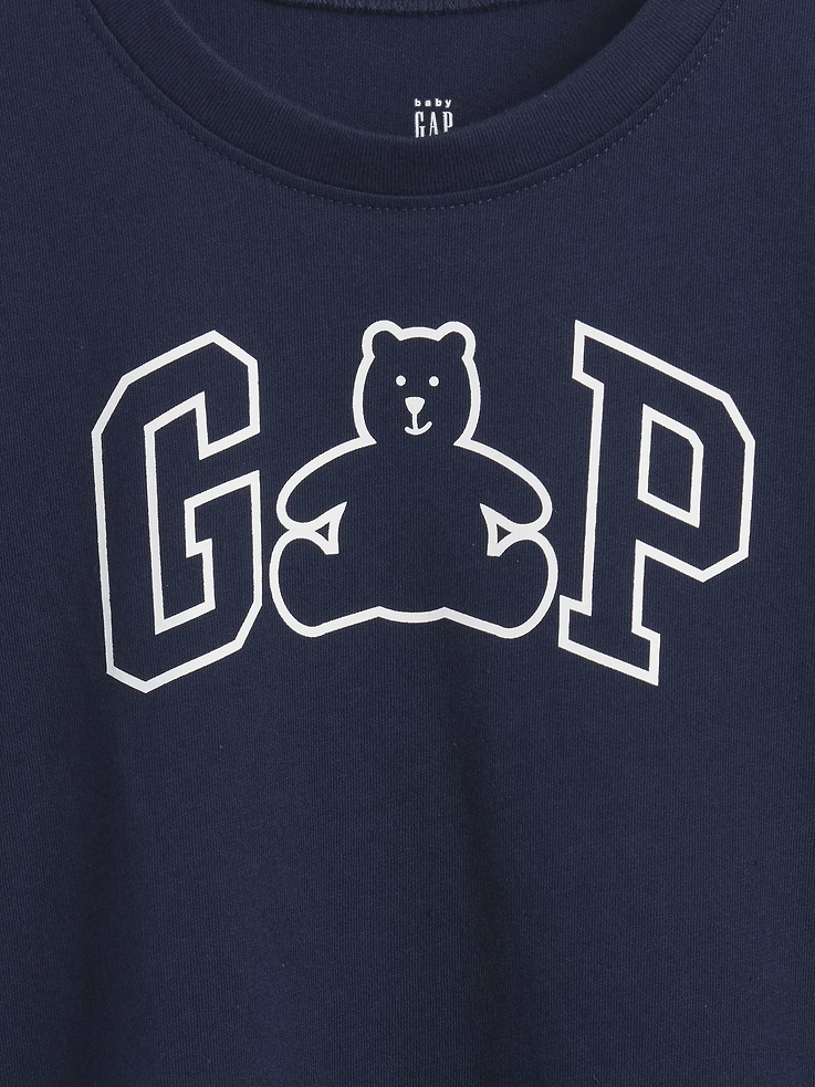 Image 3 of 3, babyGap Logo T-Shirt