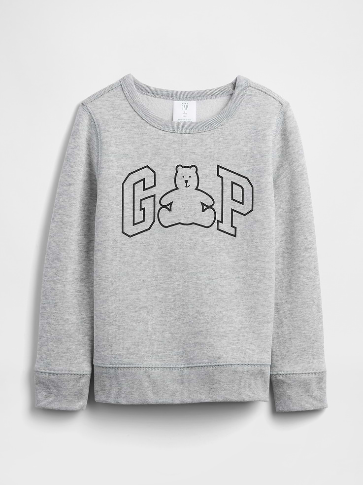 Image number 1 showing, babyGap Logo Sweatshirt