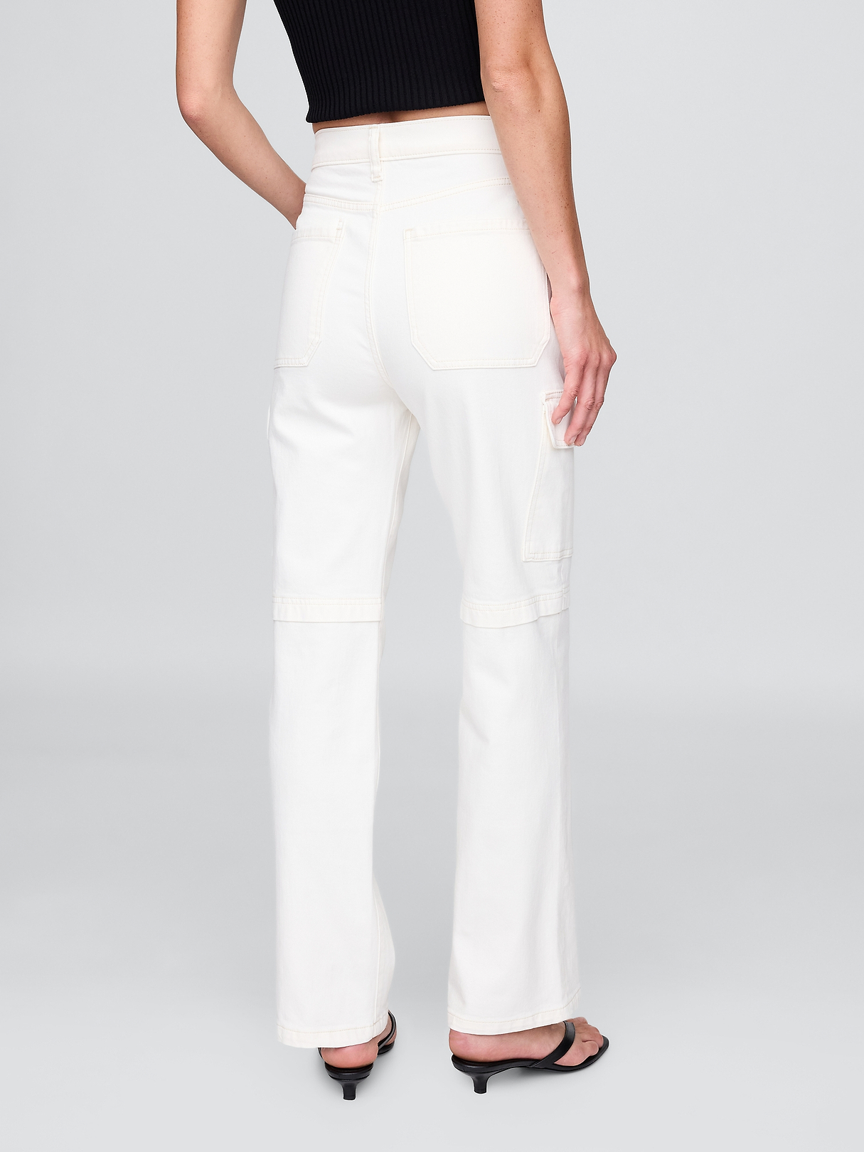 Mid Rise '90s Loose Cargo Jeans | Gap