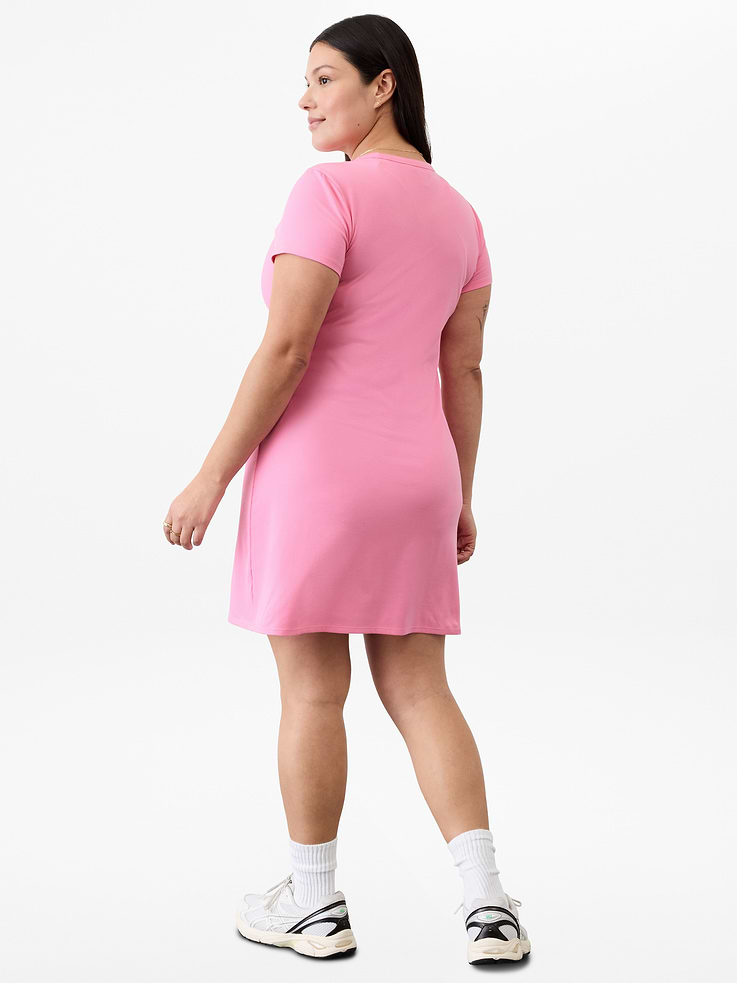 Image number 6 showing, Signature Rib Tee Dress