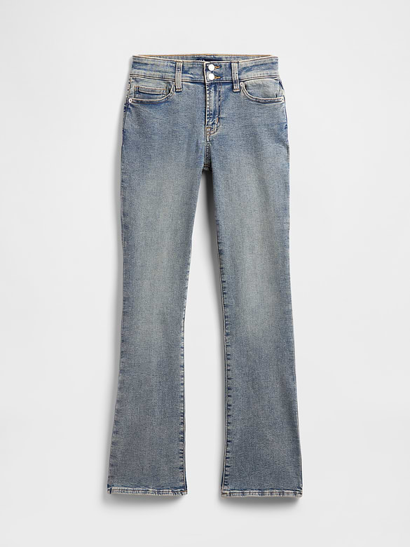 Mid Rise Universal Baby Boot Jeans