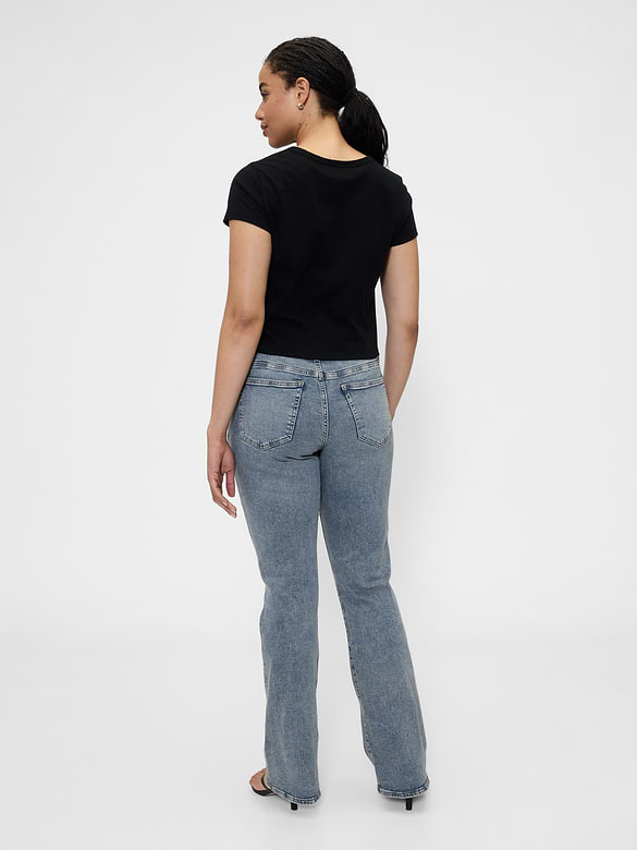 Mid Rise Universal Baby Boot Jeans