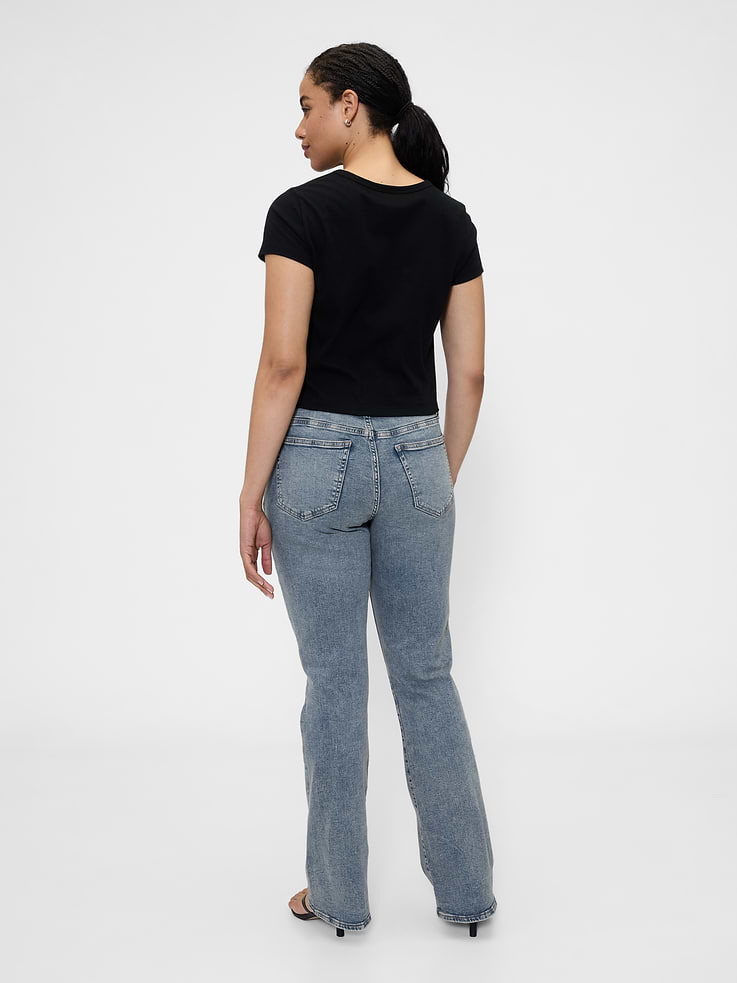 Image number 6 showing, Mid Rise Universal Baby Boot Jeans