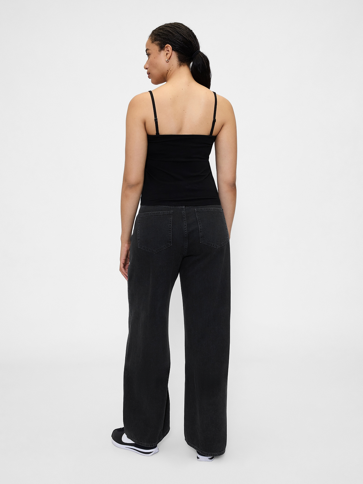 High Rise Wide-Leg Jeans | Gap Factory