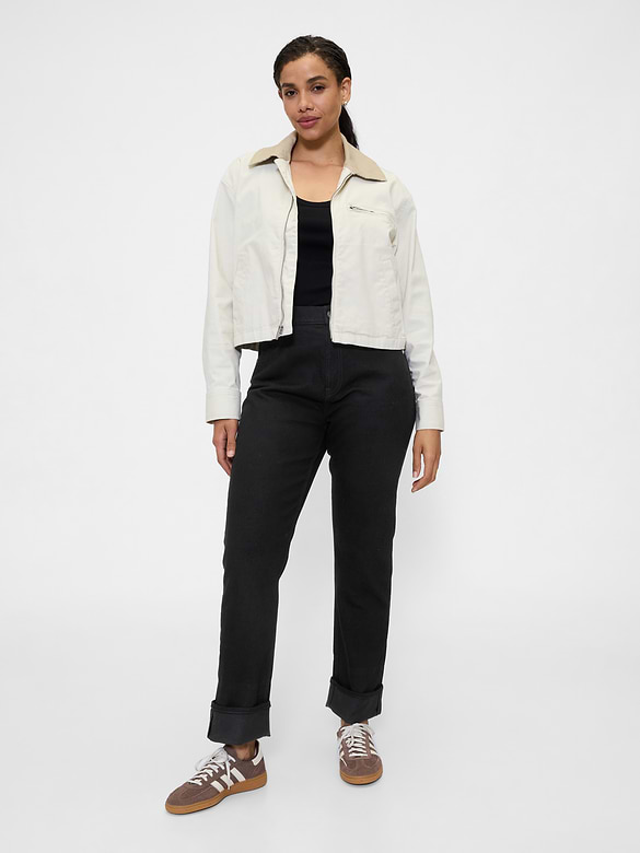 High Rise '90s Slim Straight Jeans