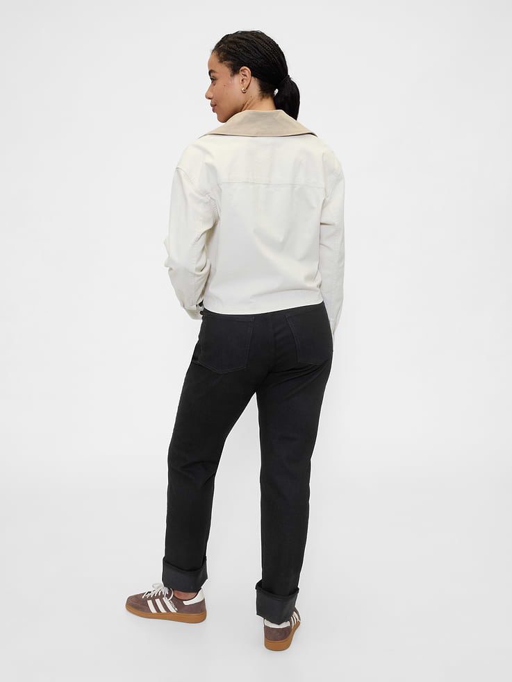 Image number 6 showing, High Rise '90s Slim Straight Jeans